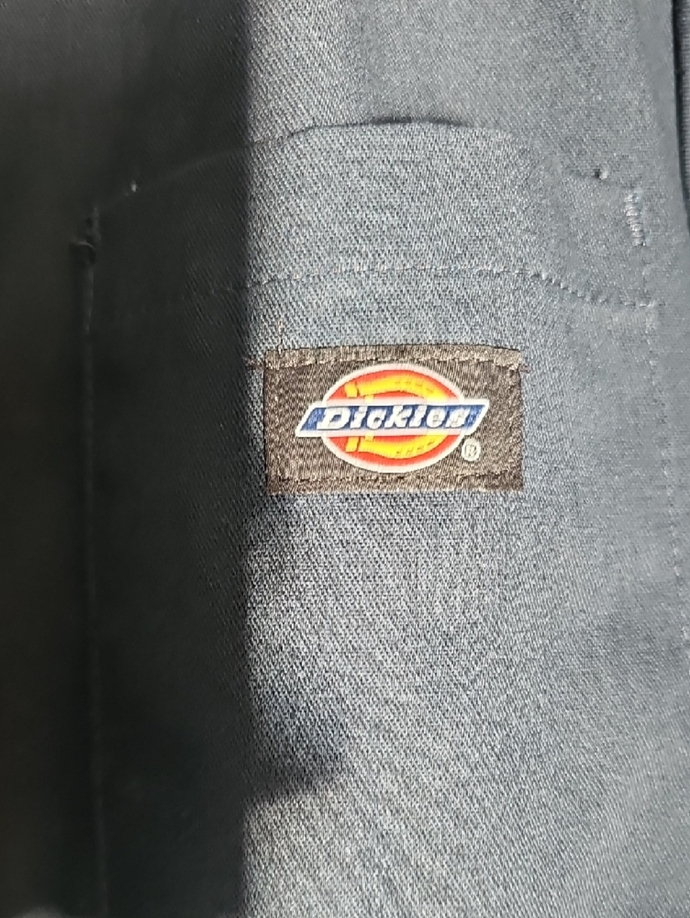 Dickies Dark Blue Industrial Work Coverall - Picture 3 of 5
